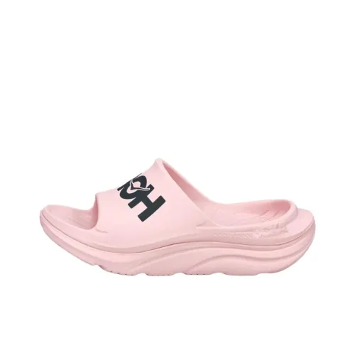 HOKA ONE ONE Ora Athletic Slide Carnation Black Women's