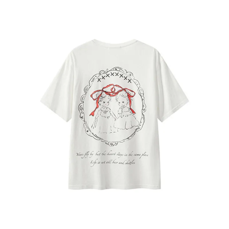 Meanalot Regular T Shirt Women's-0