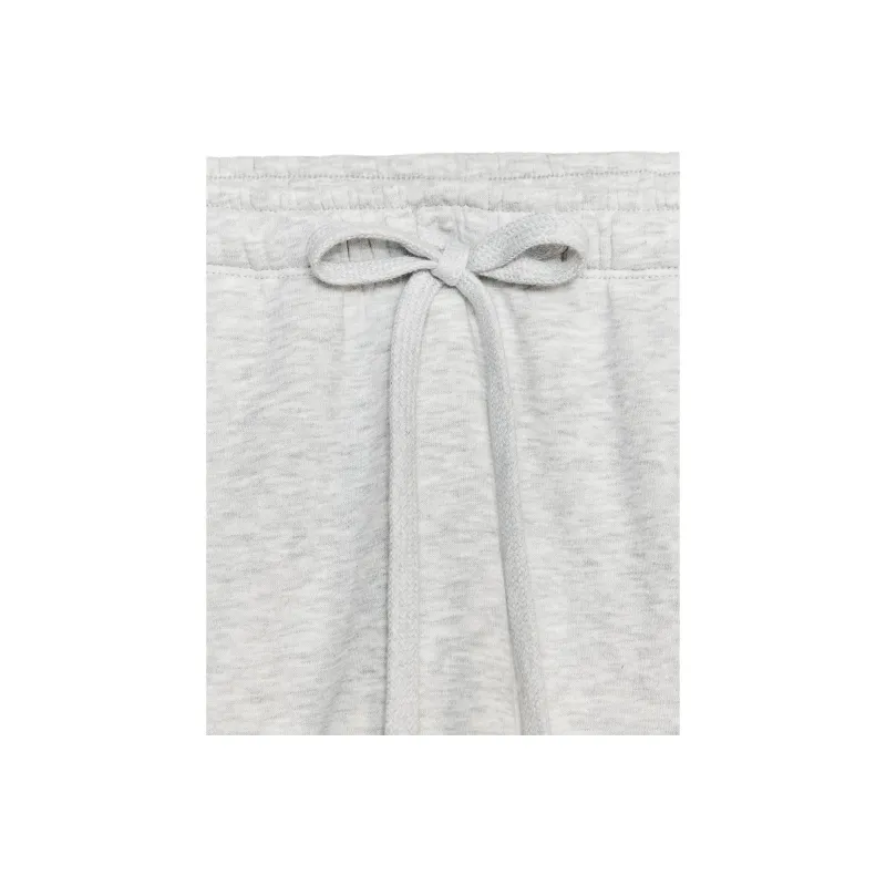 ZARA Knitted Sweatpants Women's Zebra Print Gray-2
