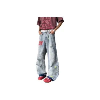 PANDA ADEVIL Jeans Unisex Blue