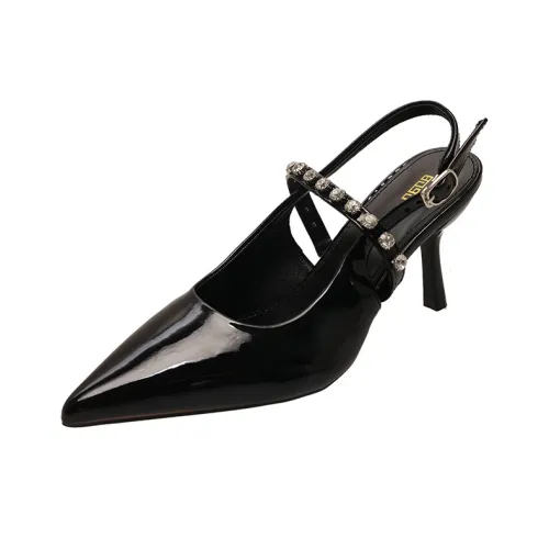 Dawei's House Slim Heel High Heels Women's Gift Box Set