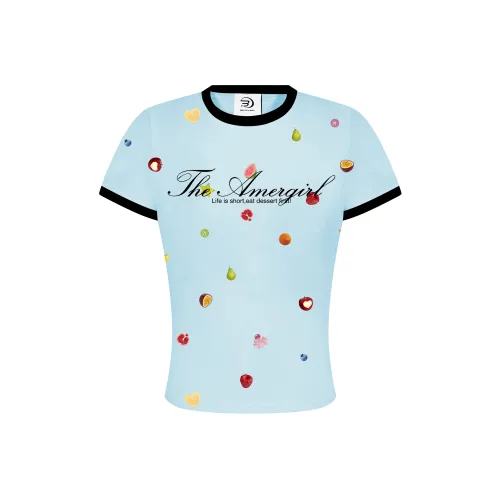 BEAR UNION Set in Sleeve T Shirt Women's