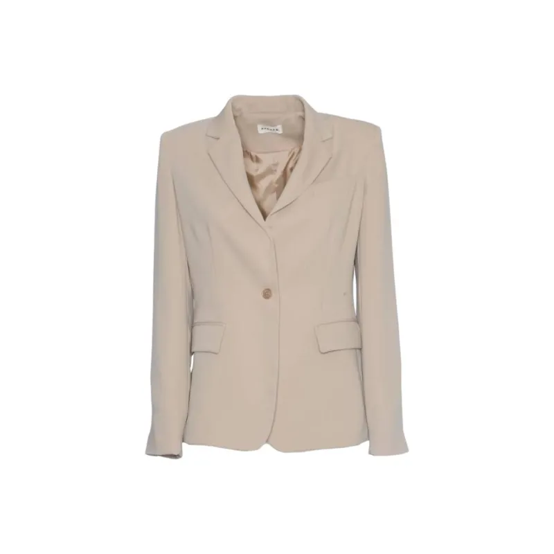 PAROSH Jackets & Coats Women's Beige-0