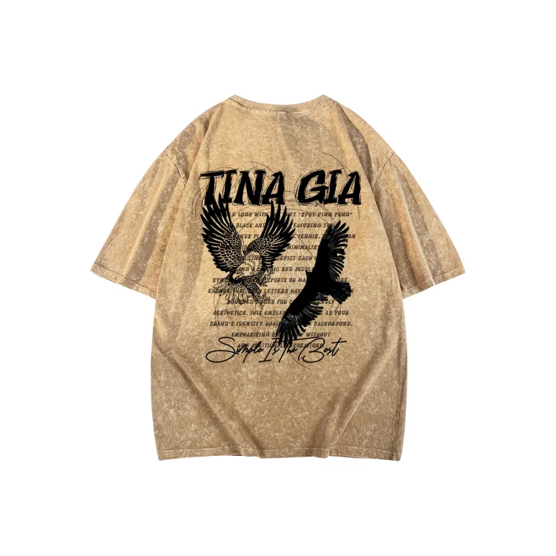 TINA GIA T Shirts Unisex-8