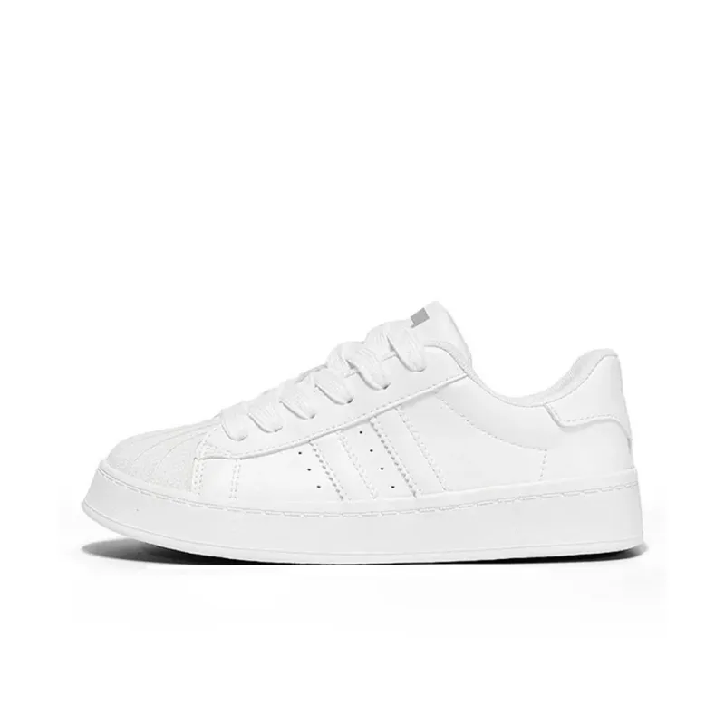 Babak Cushioning Coverage Abrasion Resistant Lightweight Breathable Slip Resistant Low Top Skateboard Shoes Women's-12