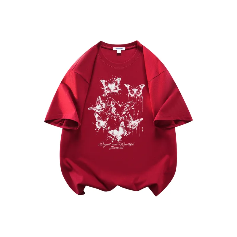 JEANSWEST T Shirts Unisex-20
