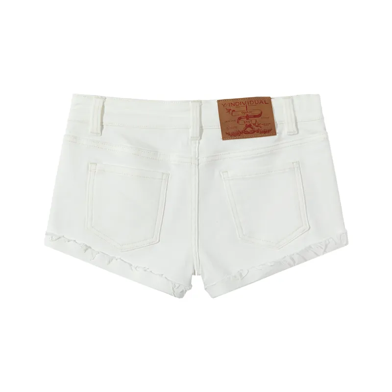Ouyang Denim Shorts Women's-1