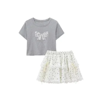 OZVO Two Piece Skirt Sets Women's