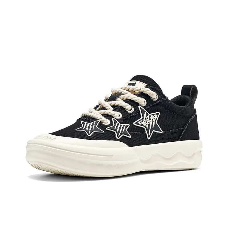 GREZHER Slip Resistant, Abrasion Resistant, Breathable Low Top Canvas Shoes Unisex-2