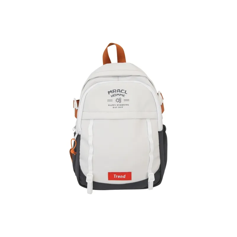 Yalu Nylon Backpack Unisex Multicolor-27