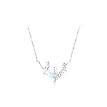 GIFU Colored Glaze Necklaces Women's