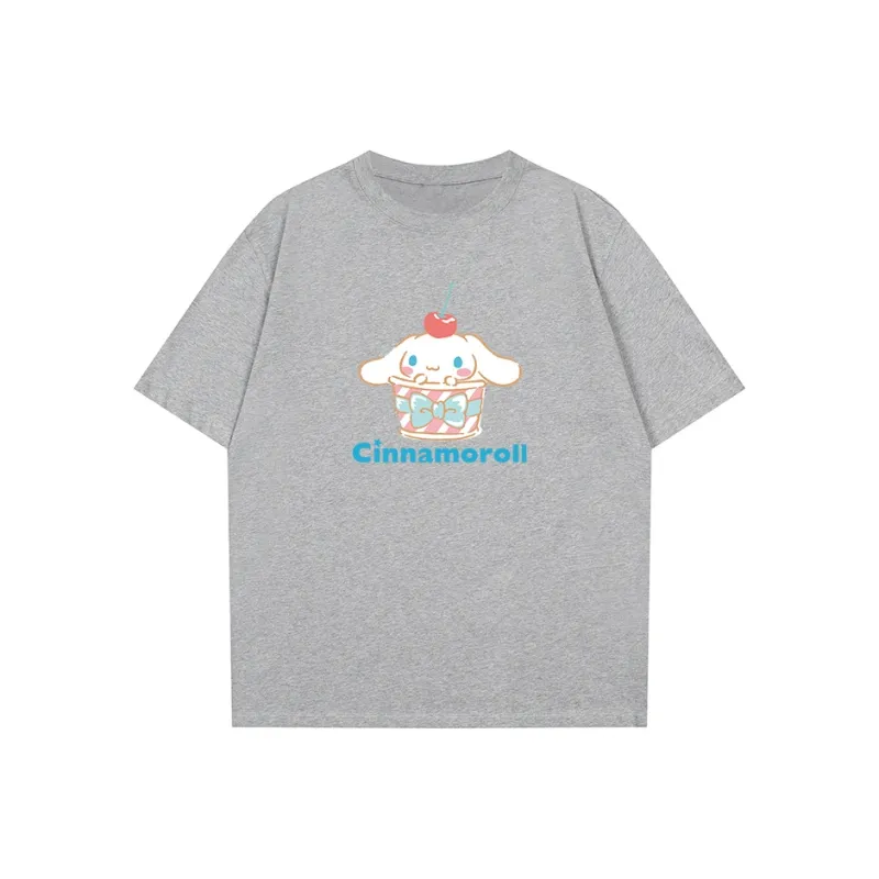 Sanrio x CINNAMOROLL Yugui Dog T Shirt Unisex-14
