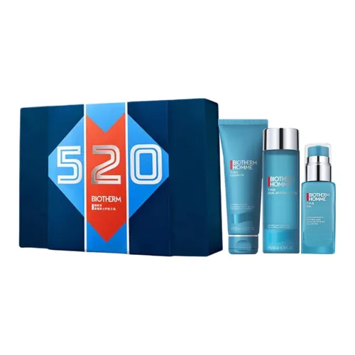 BIOTHERM 스킨케어 세트 수분 공급 남성