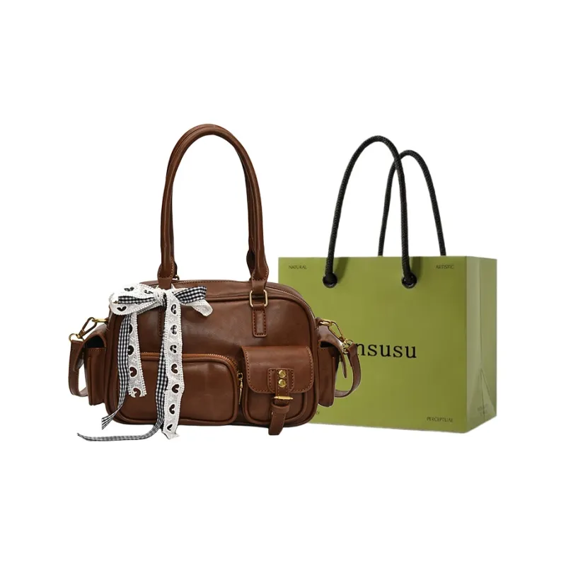 Bansusu PU Handbag Regular Women's Multicolor-8
