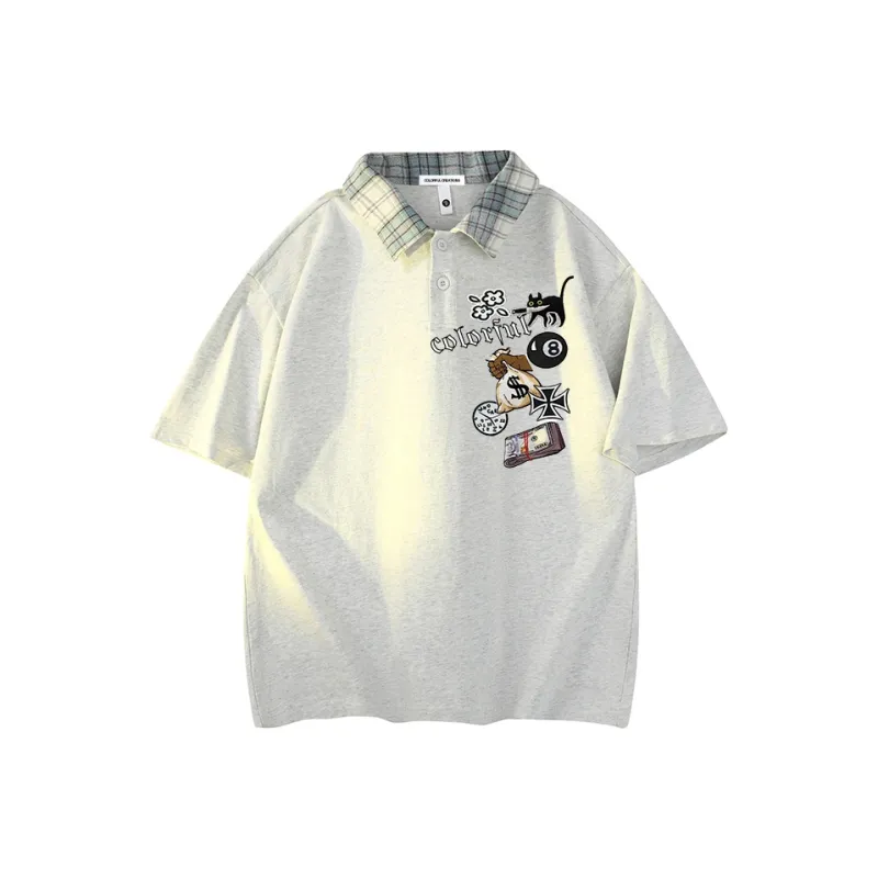 Colorful Creations Polo Shirt Unisex-8