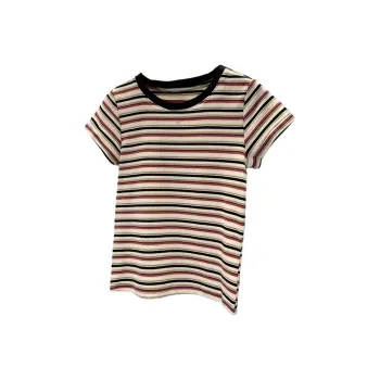GOSO Set in Sleeve T Shirt Women's