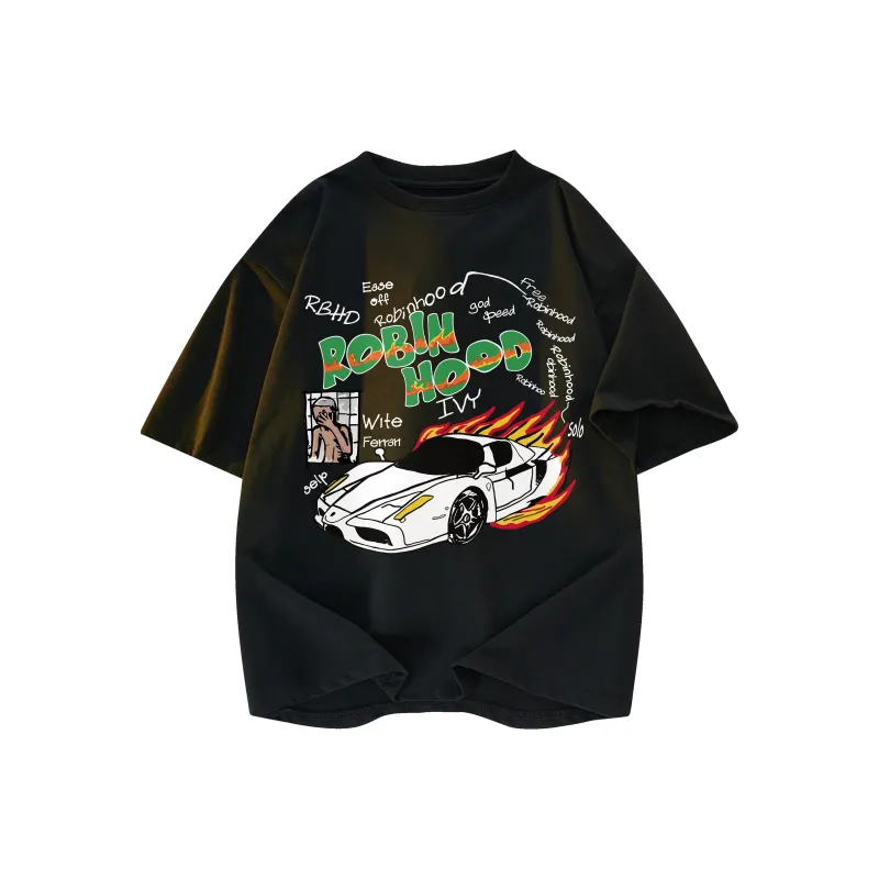 ROBINHOOD T Shirts Unisex-0