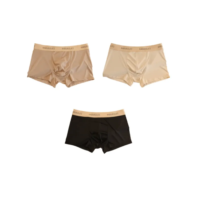 PLANDOO Underpants Men's 3 Pack-3