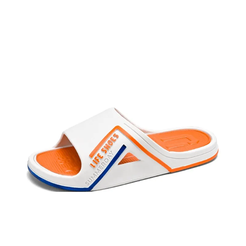 MESUCA EVA Abrasion Resistant Slide Slippers Men's-5