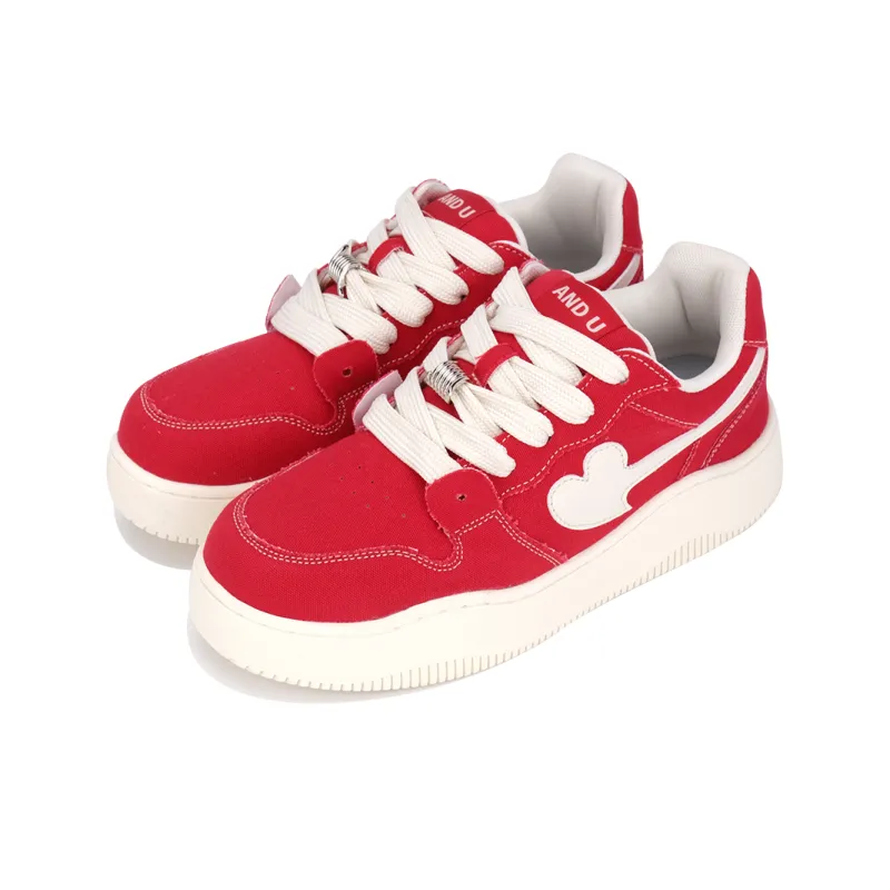 AND U Slip Resistant Cushioning, Abrasion Resistant, Height Increasing Low Top Skateboard Shoes Unisex-60