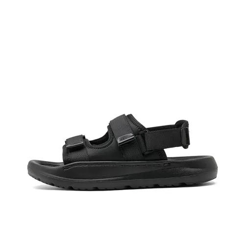 Cachiotti Beach Sandals Men Black, Khaki