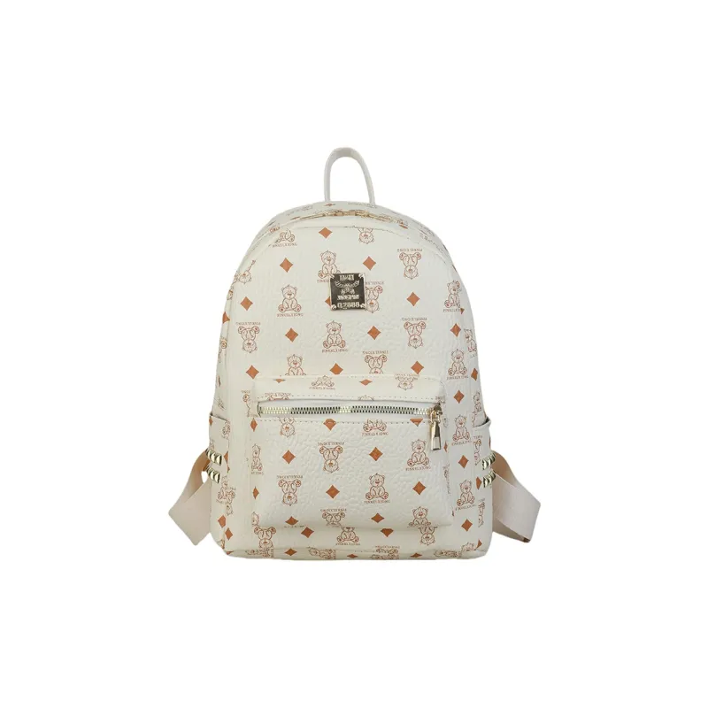 YUANTUZHE PU Backpack Women's Multicolor-16
