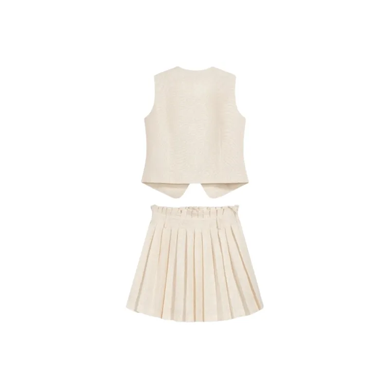 YGPRW Two Piece Skirt Sets Women's-1