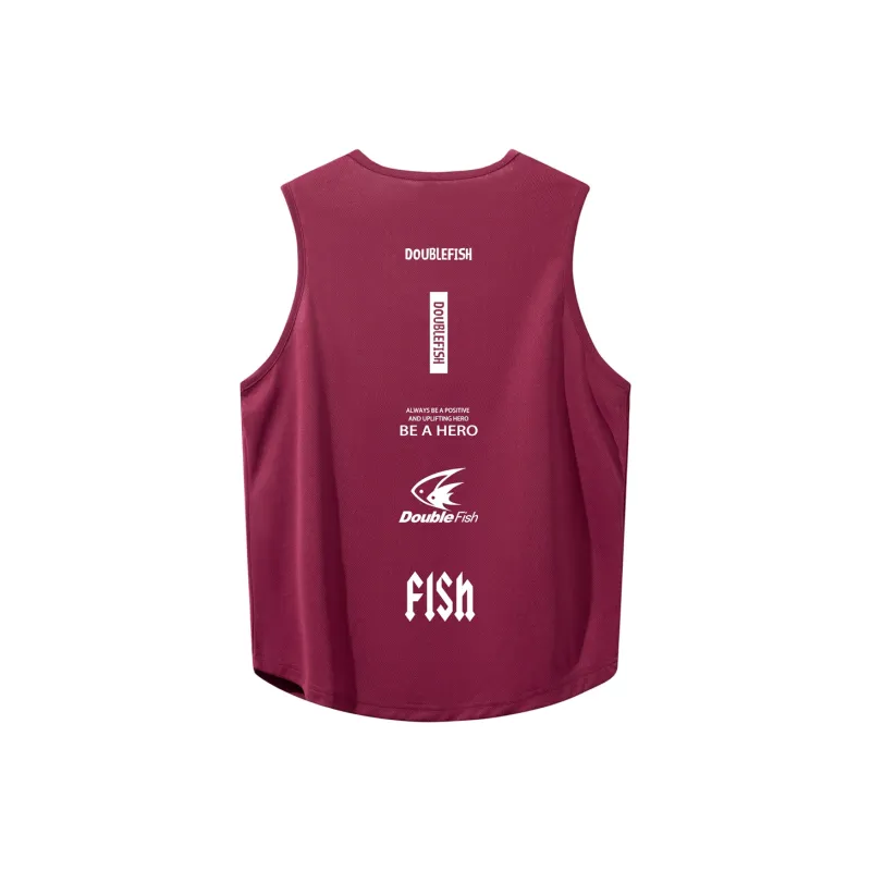 DOUBLE FISH Tank Tops Unisex-12