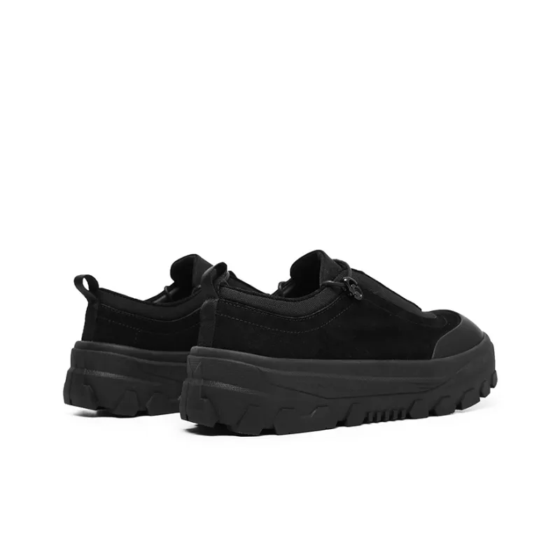 MOMGOG Slip Resistant Shock Absorbers Low Top Casual Shoes Men's-6