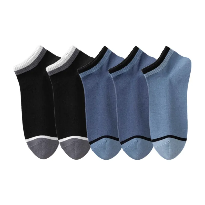 MIIOW Ankle Socks Unisex 5 Pack-11