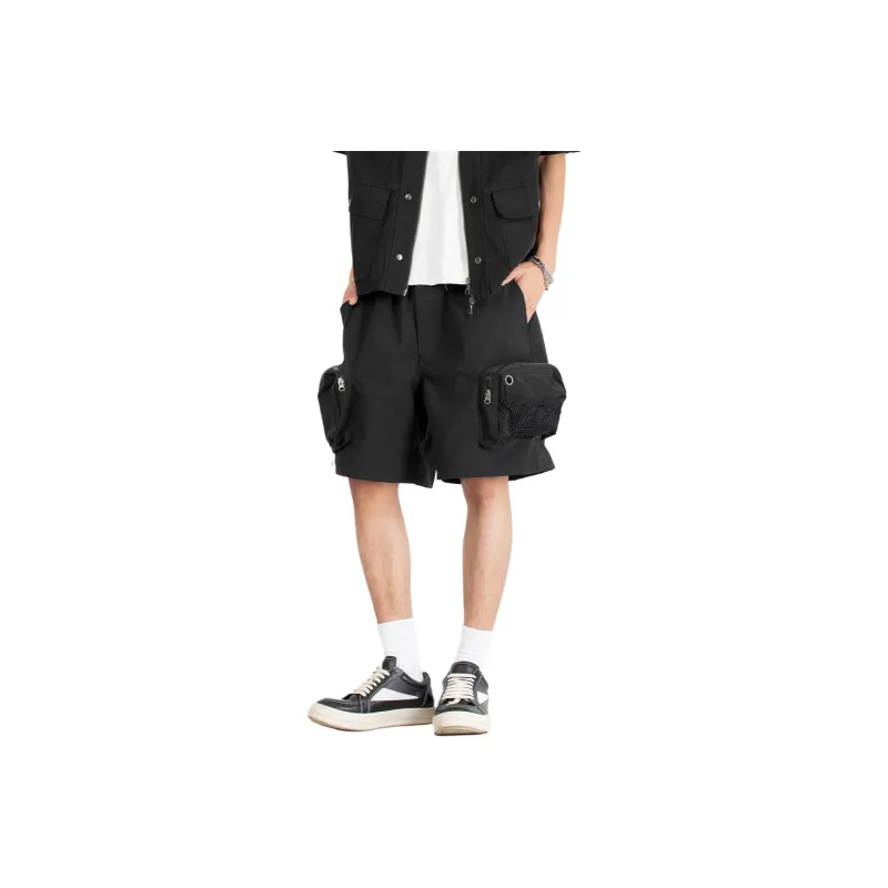 CORNILOT Cargo Shorts Unisex-4