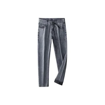 Devanro Jeans Men Gray