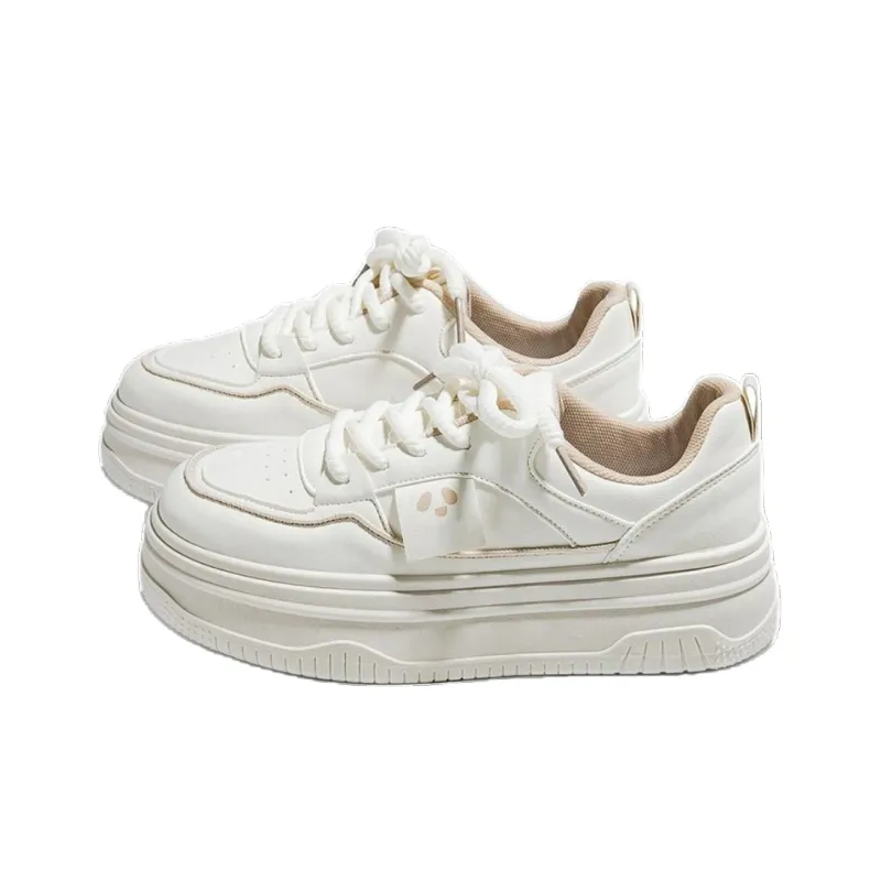 Alxnan Height Increasing Low Top Casual Shoes Women's-4