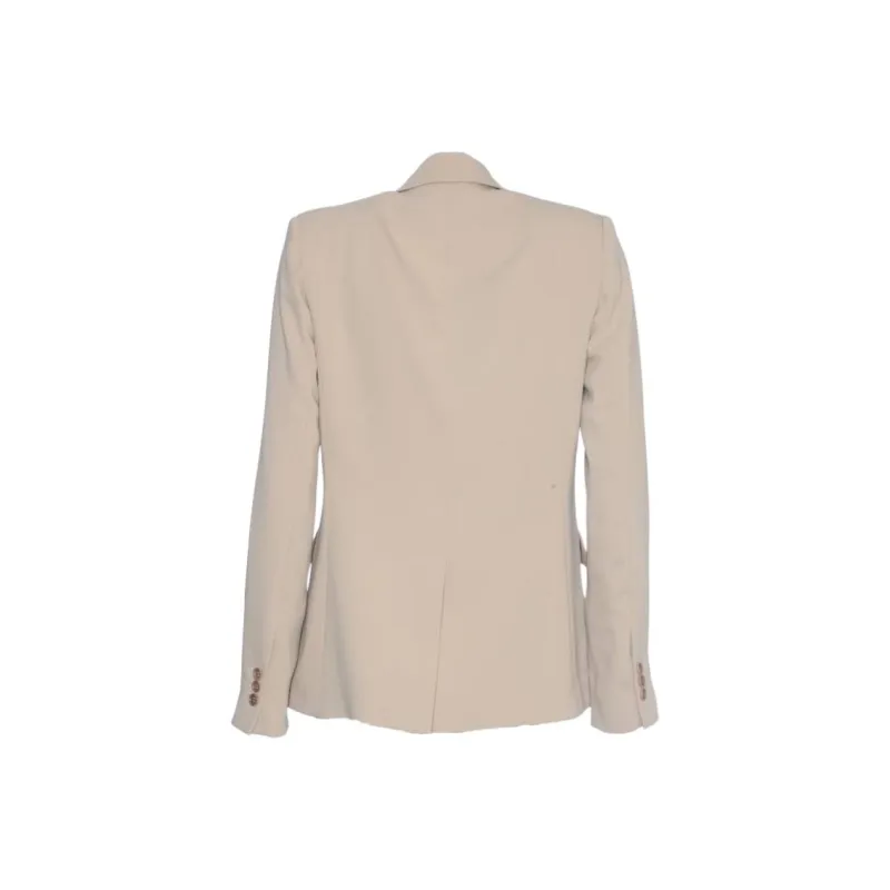 PAROSH Jackets & Coats Women's Beige-1