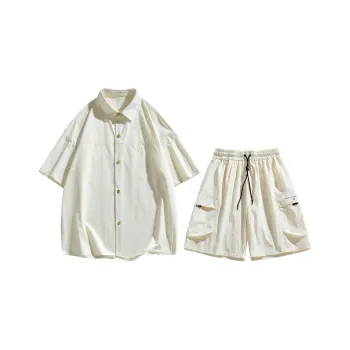Ang2 Stu Shirt Matching Set Unisex