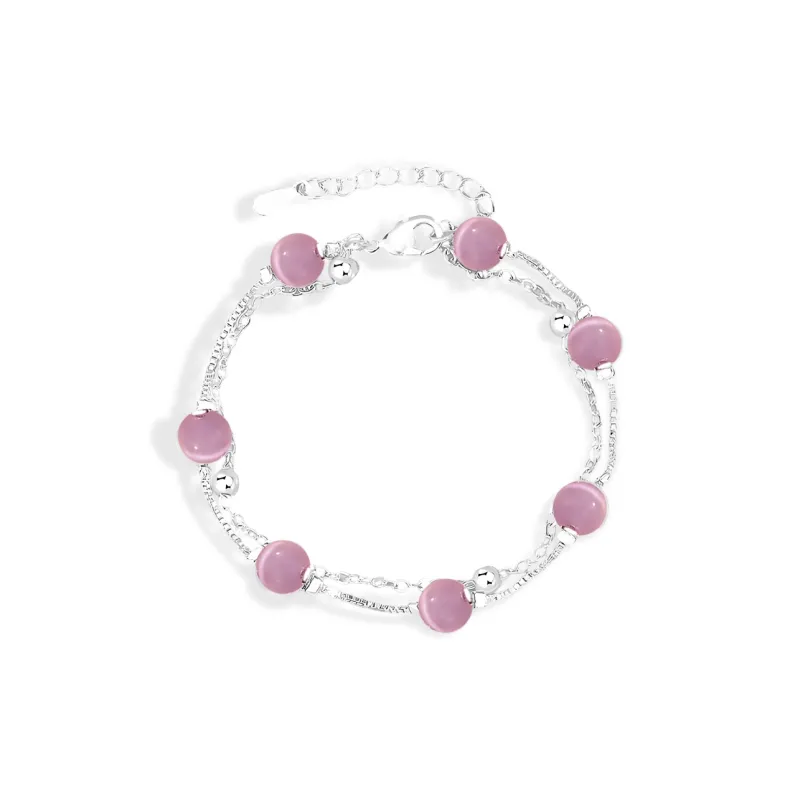 GUDS GAVE Colored Glaze Bracelets Women's-5