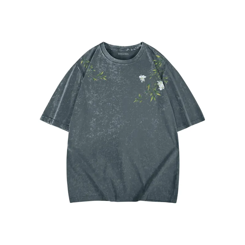 TINA GIA T Shirts Unisex-5