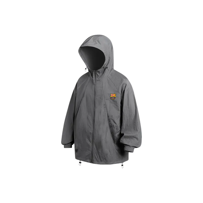 FCB ARCELONA Super Light, Breathable, Waterproof, UV Protection Sun Protection Clothing Unisex-6