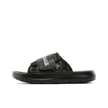 WEISHIBANGWEI Slip Resistant Odor Resistant Slide Slippers Men's Black