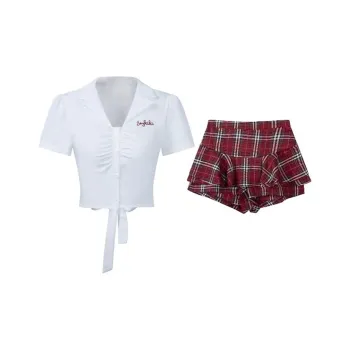 OZVO Two Piece Skirt Sets Women's