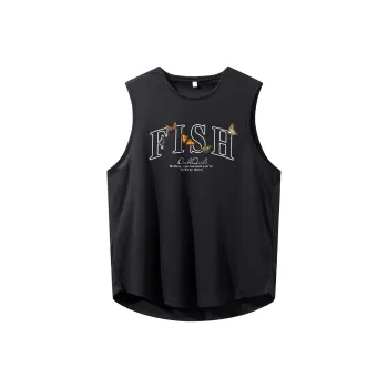 DOUBLE FISH Tank Tops Unisex