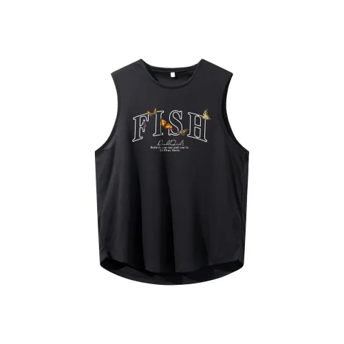 DOUBLE FISH Tank Tops Unisex