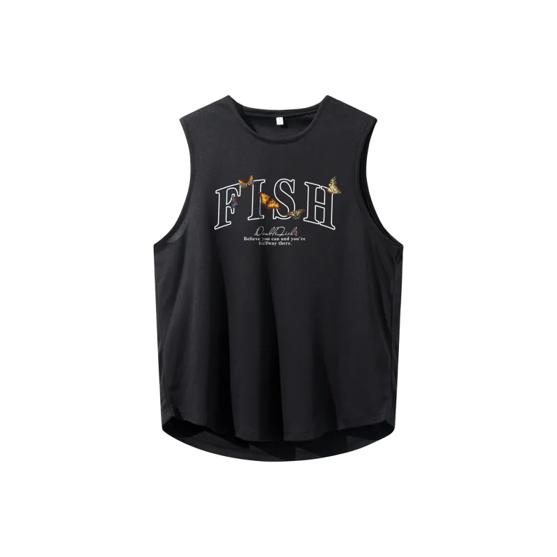 DOUBLE FISH Tank Tops Unisex-0