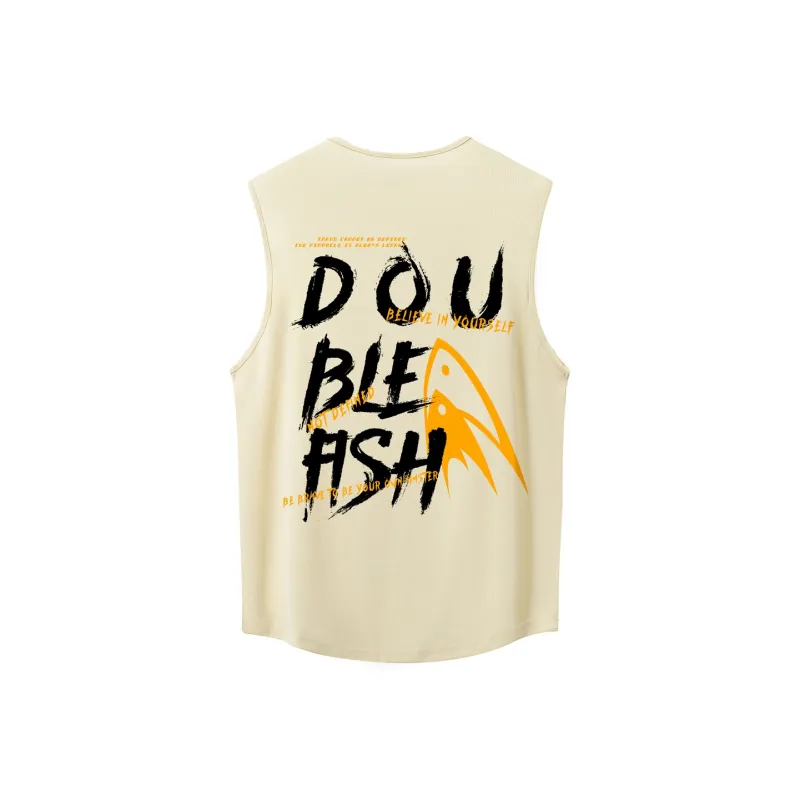 DOUBLE FISH Tank Tops Unisex-16