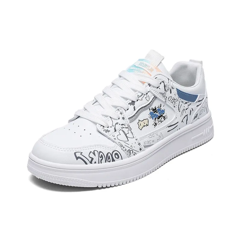 ROBINHOOD Coverage Slip Resistant Cushioning Impact Resistance Abrasion Resistant Low Top Skateboard Shoes Men's Box-2