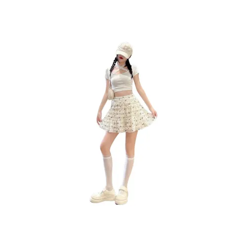 Mu Xiao Xin Casual Short Skirts Women's