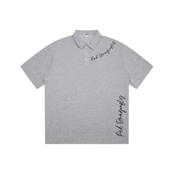RED DRAGONFLY Polo Shirt Unisex