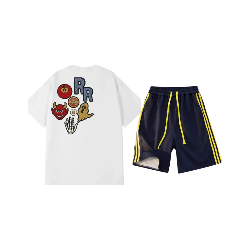ROSECREED Casual Sportswear Unisex-13