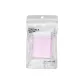 Lip Brush Sticks[Crystal Pink]50 Angled Tips (Shopping Bag Included)