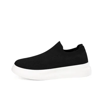 CAMOSI Low Top Casual Shoes Men's Black